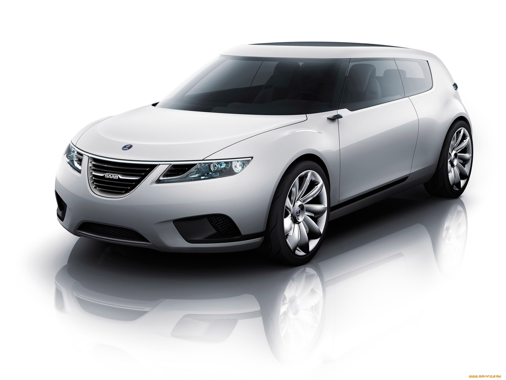 saab 9-x biohybrid concept 2008, , saab, biohybrid, concept, 2008, 9-x